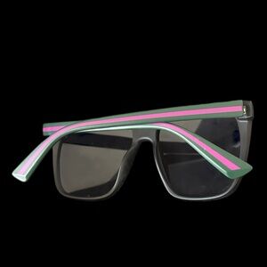 vintage retro style black  fashion oversized unisex sunglasses